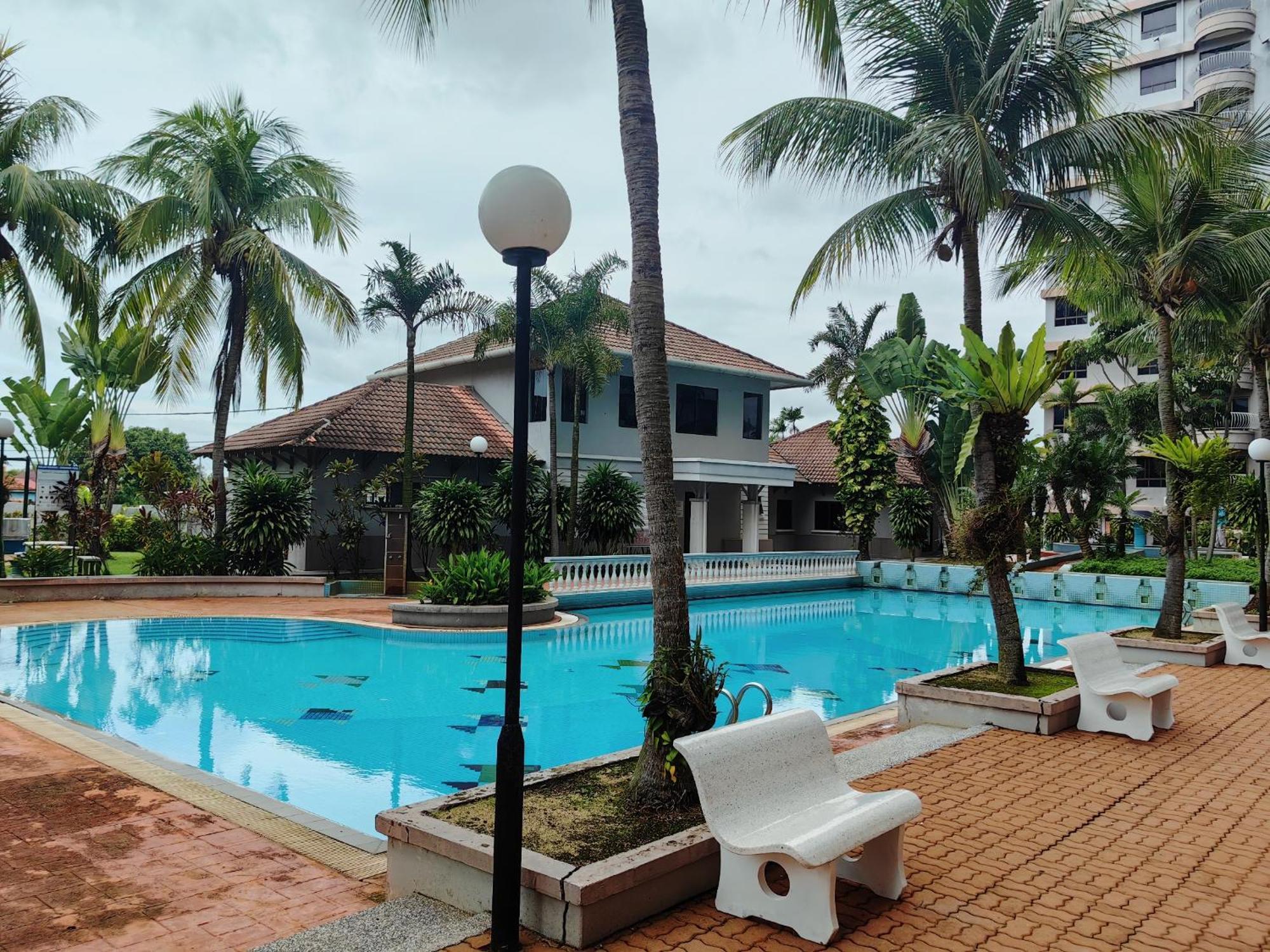 Melaka Gx Homestay Resort Pool View P0804 With Netflix, Tvbox And Games Dış mekan fotoğraf